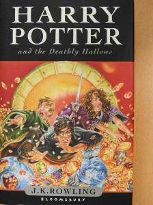 J. K. Rowling - Harry Potter and the Deathly Hallows [antikvár]