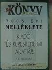 Bedő Iván - Új Könyvpiac 2005. évi melléklete [antikvár]