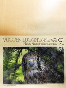 Vuoden Luonnonkuvat 91 [antikvár]
