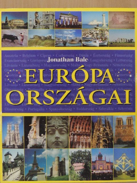 Jonathan Bale - Európa országai [antikvár]