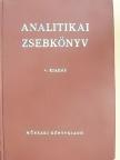 Dr. Bányai Éva - Analitikai zsebkönyv [antikvár]