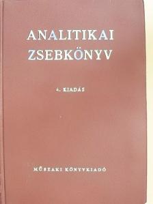 Dr. Bányai Éva - Analitikai zsebkönyv [antikvár]