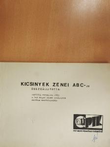 Kicsinyek zenei ABC-je [antikvár]