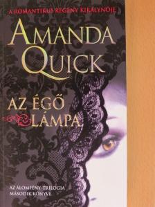 Amanda Quick - Az égő lámpa [antikvár]