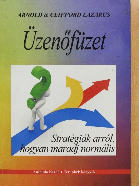 A. A Lazarus - Üzenőfüzet [antikvár]