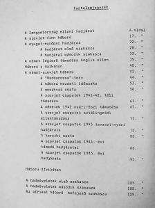 Dr. Lengyel Ferenc - A második világháború története [antikvár]
