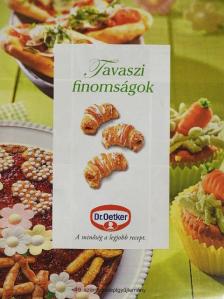 Ördög Józsefné Szilvia - Dr. Oetker - Tavaszi finomságok [antikvár]