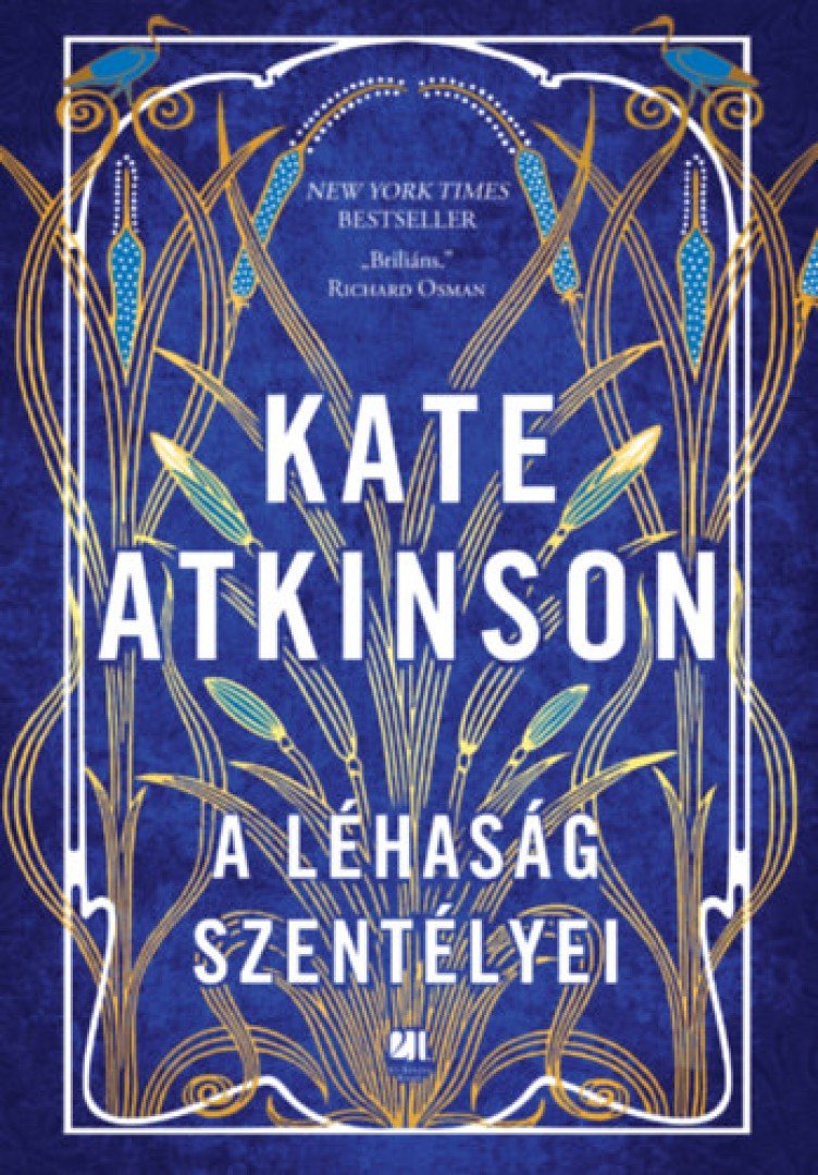 Kate Atkinson - A léhaság szentélyei [antikvár]