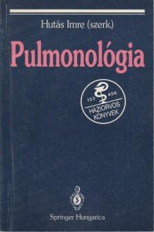 Dr. Hutás Imre - Pulmonológia [antikvár]