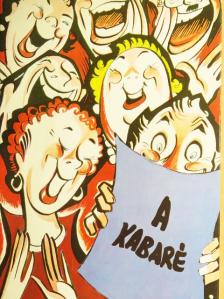 Alpár Ágnes - A kabaré [antikvár]
