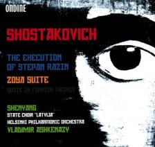 SHOSTAKOVICH - THE EXECUTION OF STEPAN RAZIM - ZOYA SUITE CD