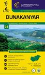 Cartographia - Dunakarnyar turistatérkép "SC"