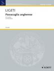 Ligeti György - PASSACAGLIA UNGHERESE FÜR CEMBALO (1978)
