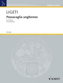 Ligeti György - PASSACAGLIA UNGHERESE FÜR CEMBALO (1978)