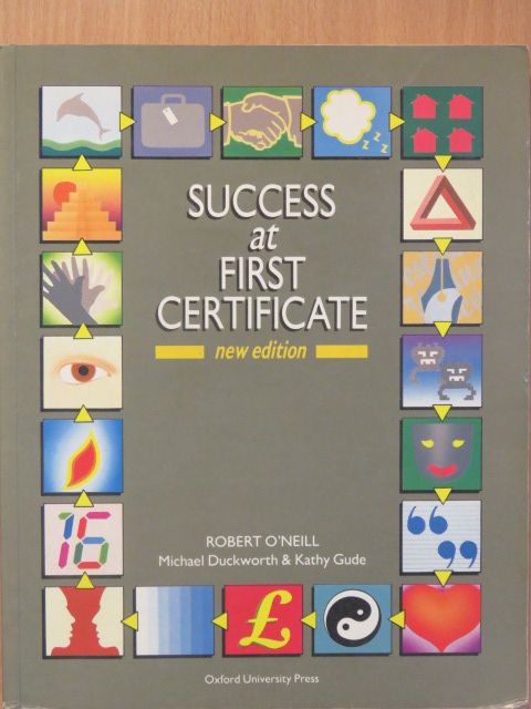 Kathy Gude - Success at First Certificate [antikvár]