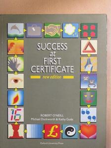 Kathy Gude - Success at First Certificate [antikvár]