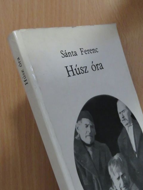 Sánta Ferenc - Húsz óra [antikvár]