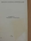 Élelmezésipari-üzemszervezési szakbibliográfia 1963/1. [antikvár]