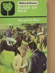 Margaret Way - Blaze of Silk [antikvár]