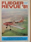 Fridger Pelta - Flieger-Revue 1981/10 [antikvár]