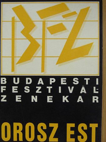 Mikusi Balázs - Budapesti Fesztiválzenekar - Orosz est [antikvár]