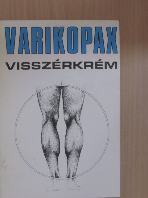 Büki Attila - Varikopax visszérkrém [antikvár]