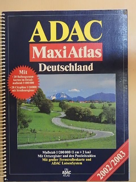 ADAC Maxi Atlas Deutschland 2002/2003 [antikvár]