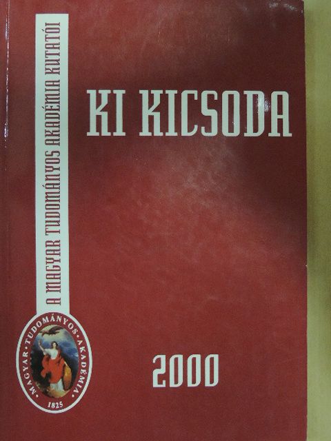 Ki kicsoda [antikvár]