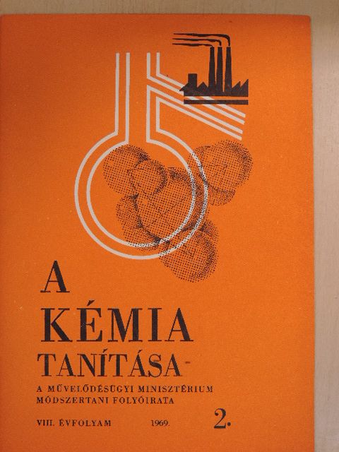 Dr. Boksay Zoltán - A kémia tanítása 1969/2. [antikvár]