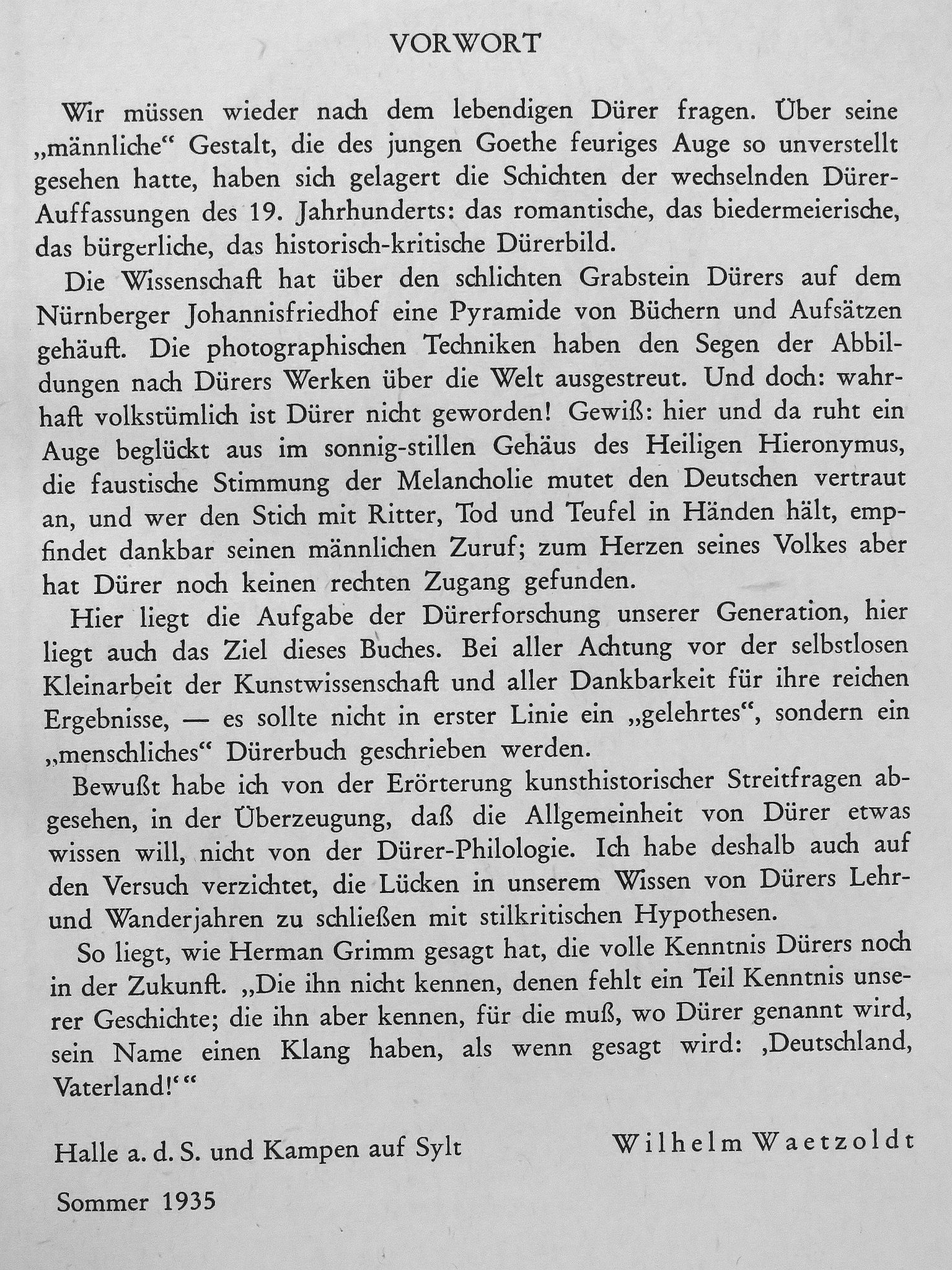 Wilhelm Waetzoldt - Dürer und seine Zeit [antikvár]