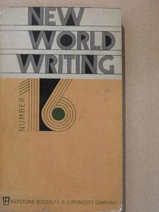 Diana Butler - New World Writing 16. [antikvár]