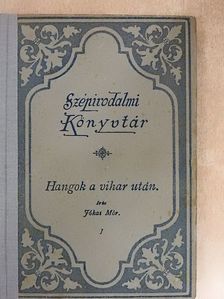 Jókai Mór - Hangok a vihar után I-II. [antikvár]
