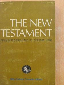 The New Testament [antikvár]