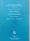 Hermann Dommel - Lieder und Rock im Deutschunterricht [antikvár]