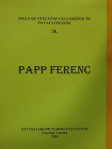 Papp Ferenc [antikvár]