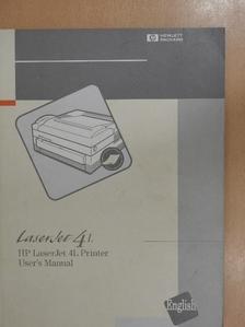 The HP LaserJet 4L Printer User's Manual [antikvár]