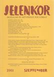 Ágoston Zoltán (főszerk.) - Jelenkor 2003. Szeptember [antikvár]