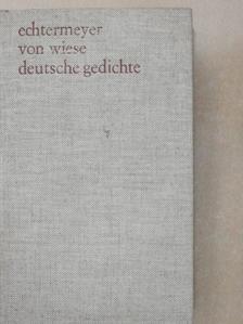 Johann Wolfgang von Goethe - Deutsche Gedichte [antikvár]