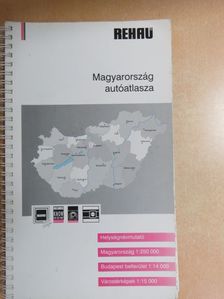 Magyarország autóatlasza [antikvár]