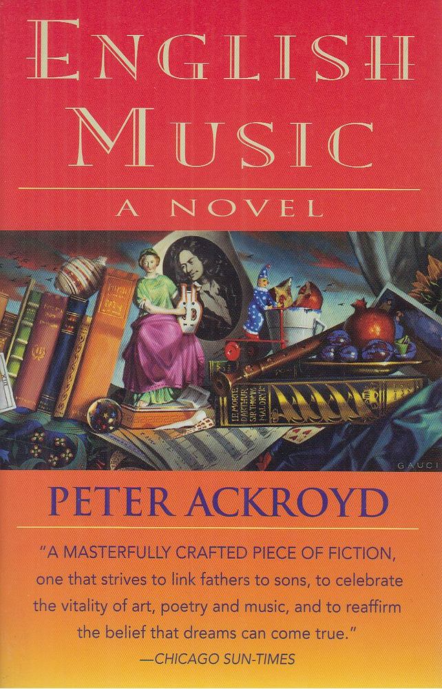ACKROYD, PETER - English Music [antikvár]