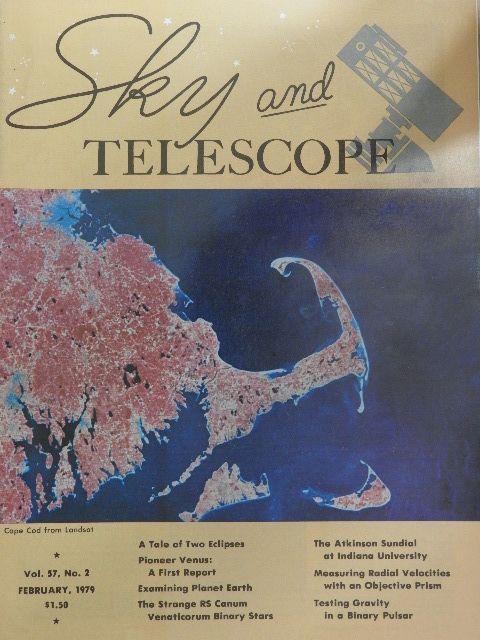 Frank Gieseking - Sky & Telescope February 1979 [antikvár]