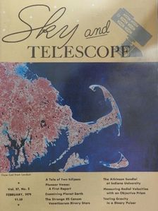 Frank Gieseking - Sky & Telescope February 1979 [antikvár]