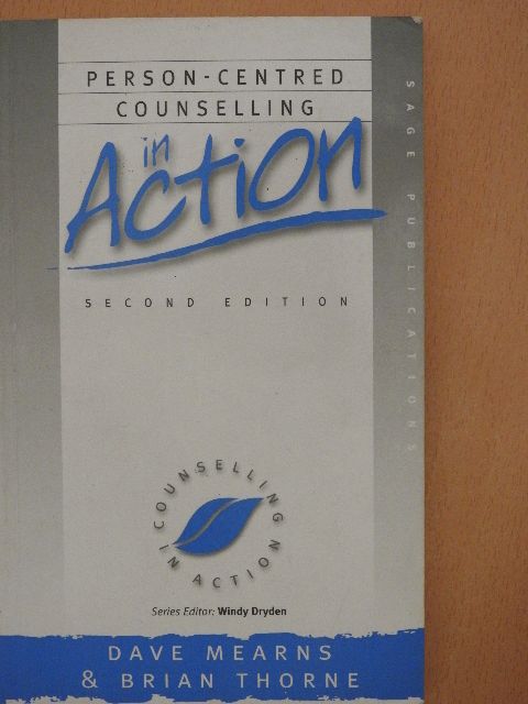 Brian Thorne - Person-Centred Counselling in Action [antikvár]