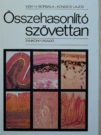Kondics Lajos - Összehasonlító szövettan [antikvár]
