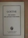 Goethe - Die Leiden des jungen Werthers [antikvár]