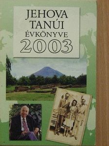 Jehova tanúi évkönyve 2003 [antikvár]