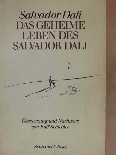 Salvador Dali - Das Geheime Leben des Salvador Dali [antikvár]