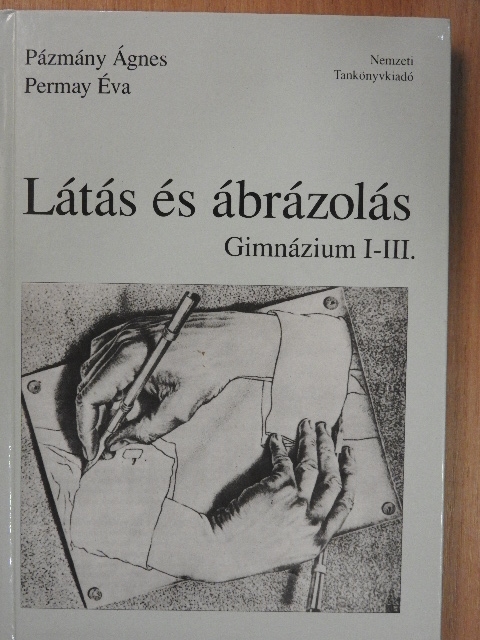 Pázmány Ágnes - Látás és ábrázolás [antikvár]
