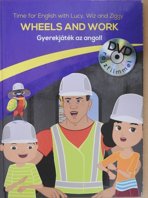 Wheels and work - CD-vel [antikvár]