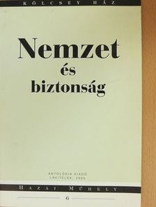 Nemzet és biztonság [antikvár]